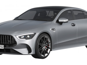 Mercedes-Benz AMG GT53 4-Door 2023 3D Model