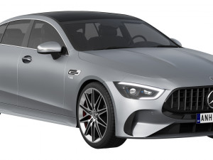 Mercedes-Benz AMG GT53 4-Door 2023 3D Model