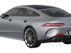 Mercedes-Benz AMG GT53 4-Door 2023 3D Model