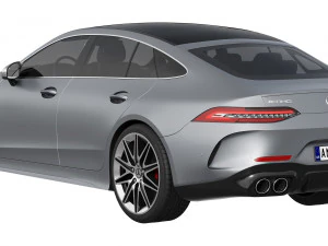 Mercedes-Benz AMG GT53 4-Door 2023 3D Model