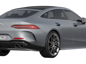 Mercedes-Benz AMG GT53 4-Door 2023 3D Model