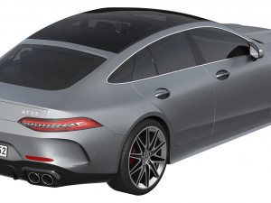 Mercedes-Benz AMG GT53 4-Door 2023 3D Model