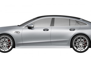 Mercedes-Benz AMG GT53 4-Door 2023 3D Model