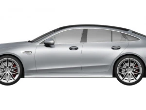Mercedes-Benz AMG GT53 4-Door 2023 3D Model