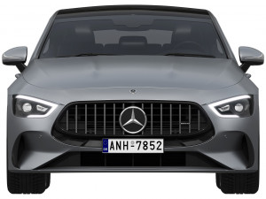 Mercedes-Benz AMG GT53 4-Door 2023 3D Model