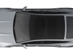 Mercedes-Benz AMG GT53 4-Door 2023 3D Model