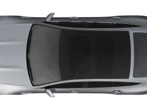 Mercedes-Benz AMG GT53 4-Door 2023 3D Model