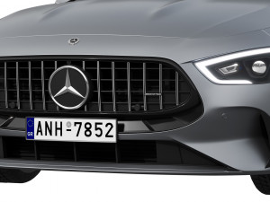 Mercedes-Benz AMG GT53 4-Door 2023 3D Model