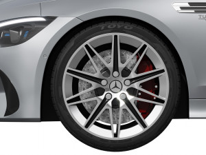 Mercedes-Benz AMG GT53 4-Door 2023 3D Model