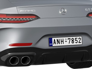 Mercedes-Benz AMG GT53 4-Door 2023 3D Model
