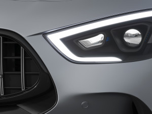 Mercedes-Benz AMG GT53 4-Door 2023 3D Model