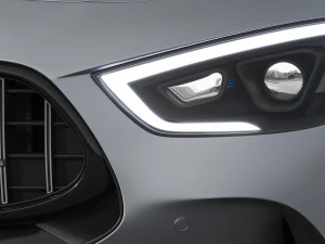 Mercedes-Benz AMG GT53 4-Door 2023 3D Model