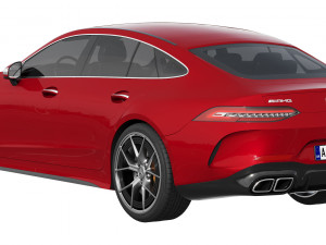 Mercedes-Benz AMG GT63 S E Performance 4-Door 2023 3D मॉडल