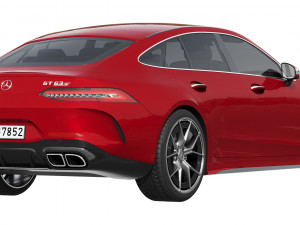 Mercedes-Benz AMG GT63 S E Performance 4-Door 2023 3D मॉडल