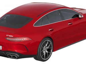 Mercedes-Benz AMG GT63 S E Performance 4-Door 2023 3D मॉडल