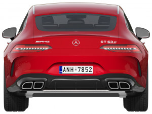 Mercedes-Benz AMG GT63 S E Performance 4-Door 2023 3D मॉडल