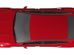 Mercedes-Benz AMG GT63 S E Performance 4-Door 2023 3D मॉडल