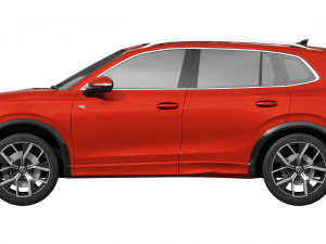 Volkswagen Tiguan R-line 2024 3D-Modell