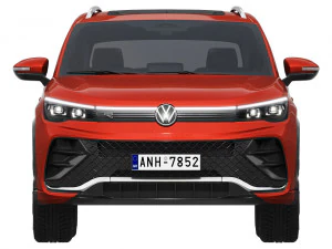Volkswagen Tiguan R-line 2024 3D Model