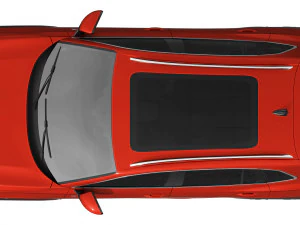 Volkswagen Tiguan R-line 2024 3D Model