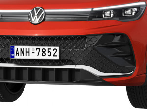 Volkswagen Tiguan R-line 2024 3D-Modell