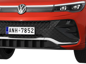 Volkswagen Tiguan R-line 2024 3D Model