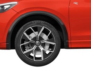 Volkswagen Tiguan R-line 2024 3D-Modell
