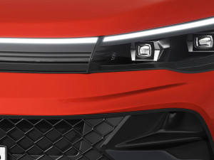 Volkswagen Tiguan R-line 2024 3D-Modell