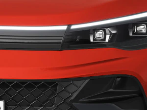 Volkswagen Tiguan R-line 2024 3D Model