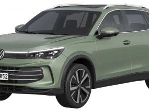 Volkswagen Tiguan 2024 Modelo 3D