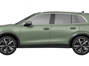 Volkswagen Tiguan 2024 3D Model