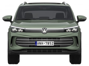 Volkswagen Tiguan 2024 3D Model