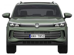 Volkswagen Tiguan 2024 3D Model