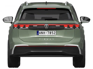 Volkswagen Tiguan 2024 3D Model