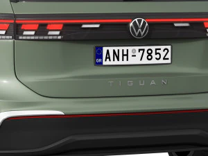 Volkswagen Tiguan 2024 3D Model