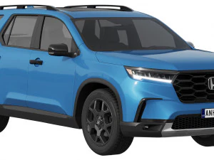 Honda Pilot 2023 3D Модель
