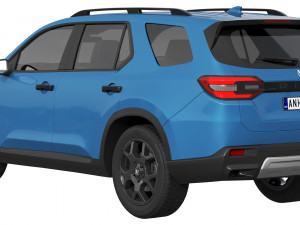 Honda Pilot 2023 Modelo 3D