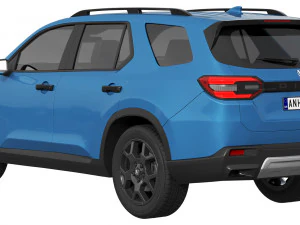 Honda Pilot 2023 3D Модель