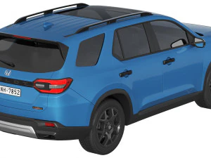 Honda Pilot 2023 3D Модель