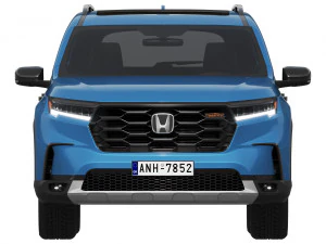 Honda Pilot 2023 3D Модель