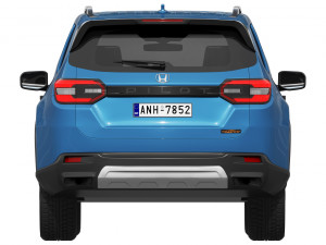 Honda Pilot 2023 Modelo 3D