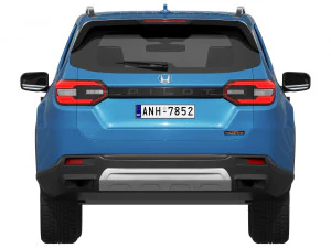 Honda Pilot 2023 3D Модель