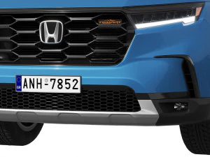 Honda Pilot 2023 3D Модель