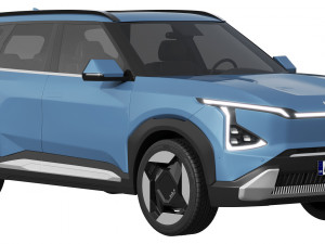 Kia EV5 3D Model