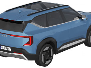 Kia EV5 3D Model
