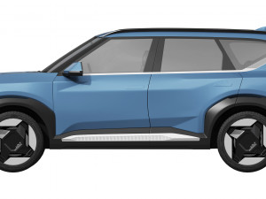 Kia EV5 3D Model