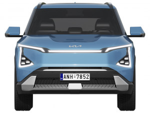 Kia EV5 3D Model
