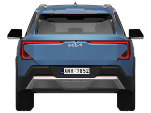 Kia EV5 3D Model