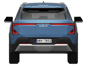 Kia EV5 3D Model