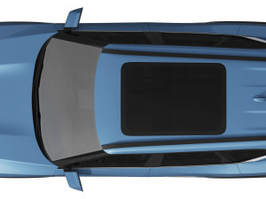 Kia EV5 3D Model